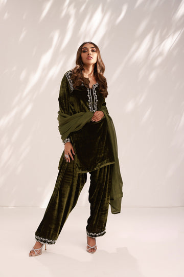 Maiza Shalwar Kameez HAND MADE