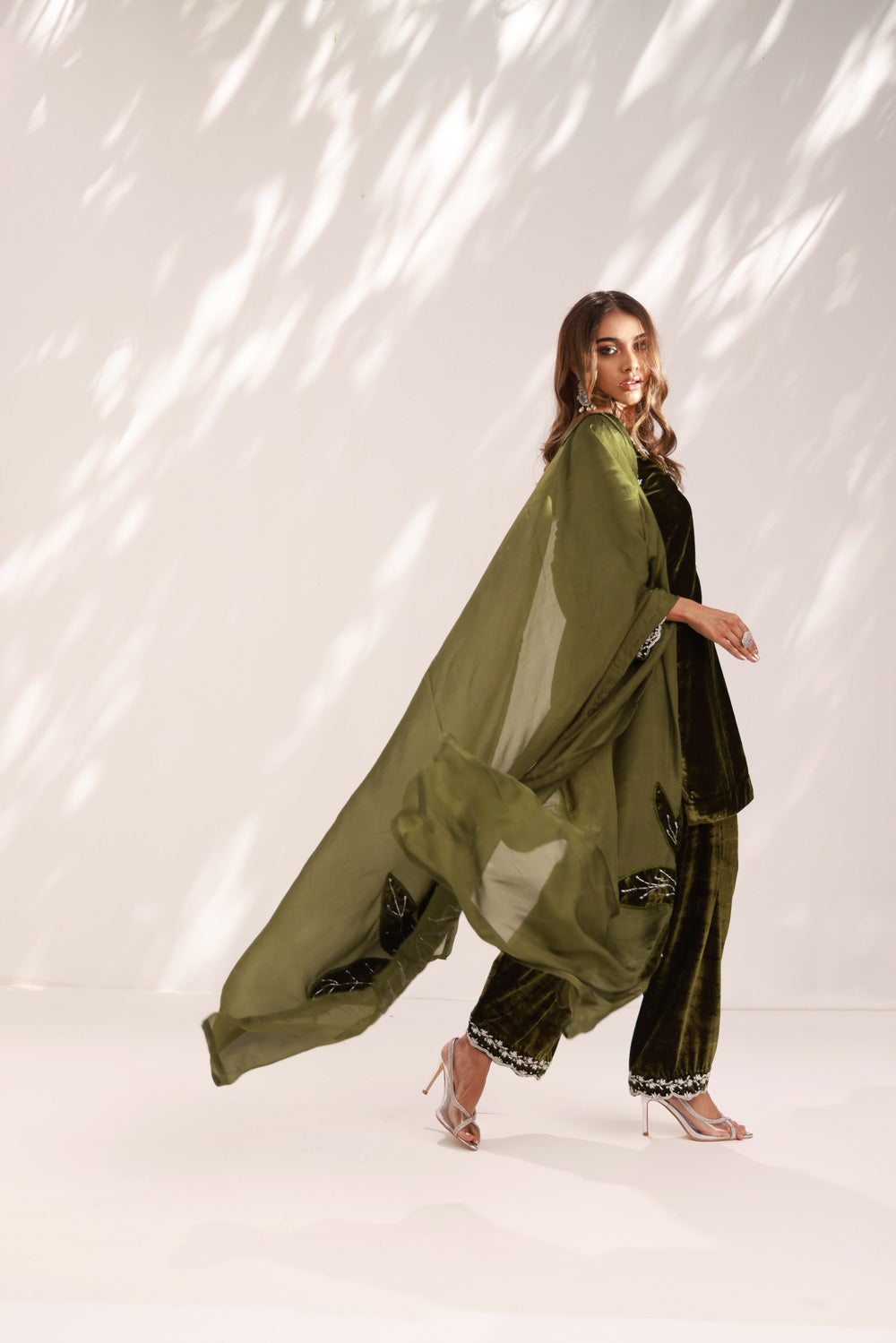 Maiza Shalwar Kameez HAND MADE