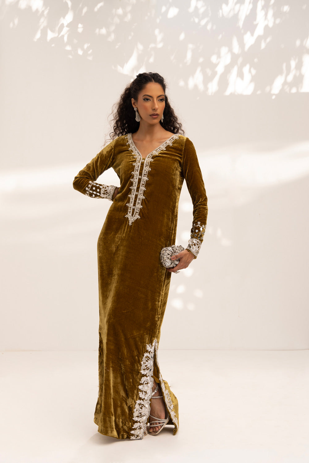 Moutarde Kaftan HAND MADE