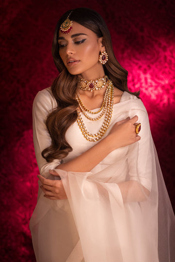 White Saree